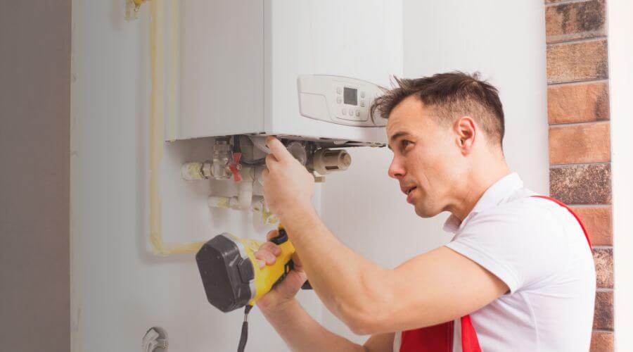 Professional Tankless Water Heater Installation in Downing, WI